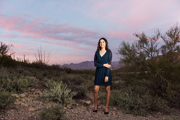 Tucson Senior Photographer